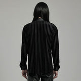 Thanatos Dress Shirt - PunkRave