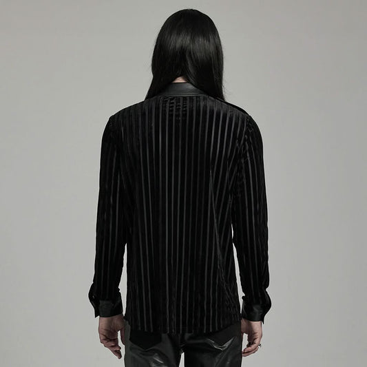 Thanatos Dress Shirt - PunkRave