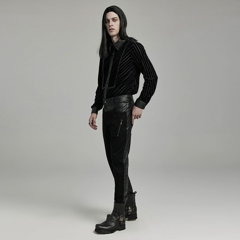 Thanatos Dress Shirt - PunkRave