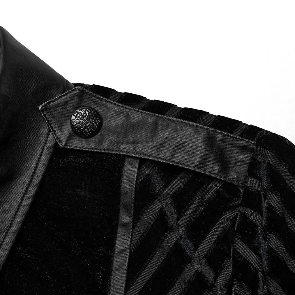 Thanatos Dress Shirt - PunkRave