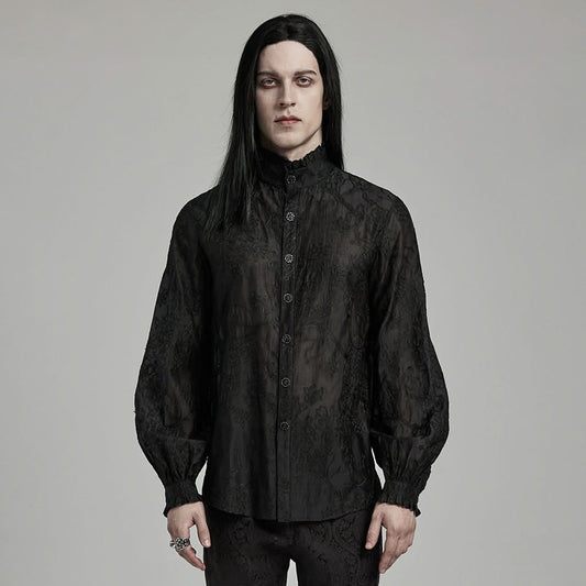 Malediction Dress Shirt - PunkRave