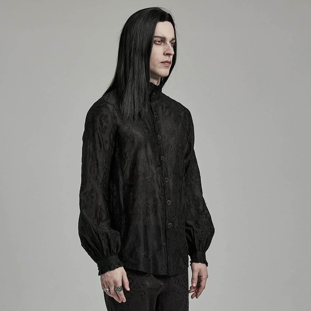 Malediction Dress Shirt - PunkRave