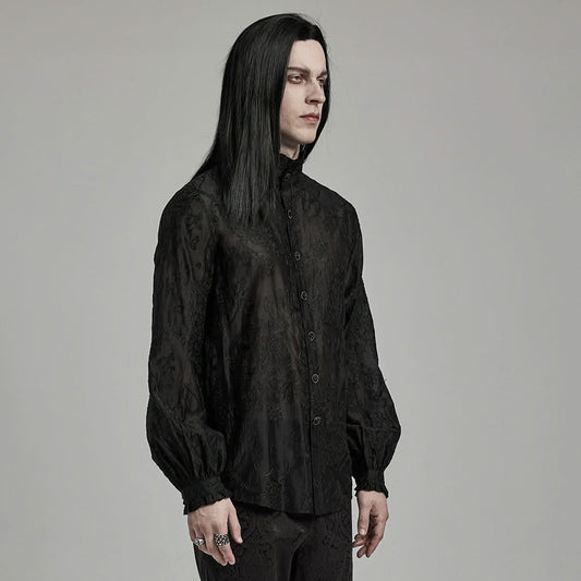 Malediction Dress Shirt - PunkRave