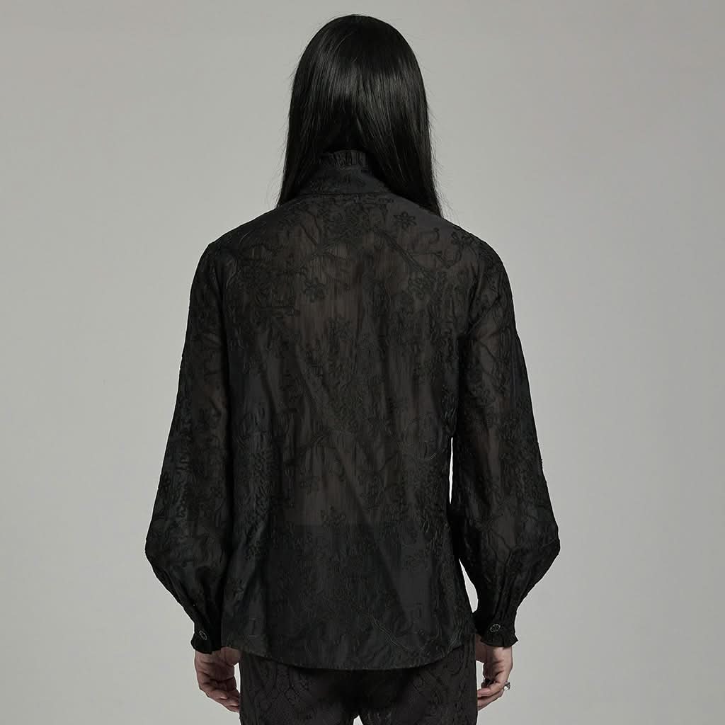 Malediction Dress Shirt - PunkRave