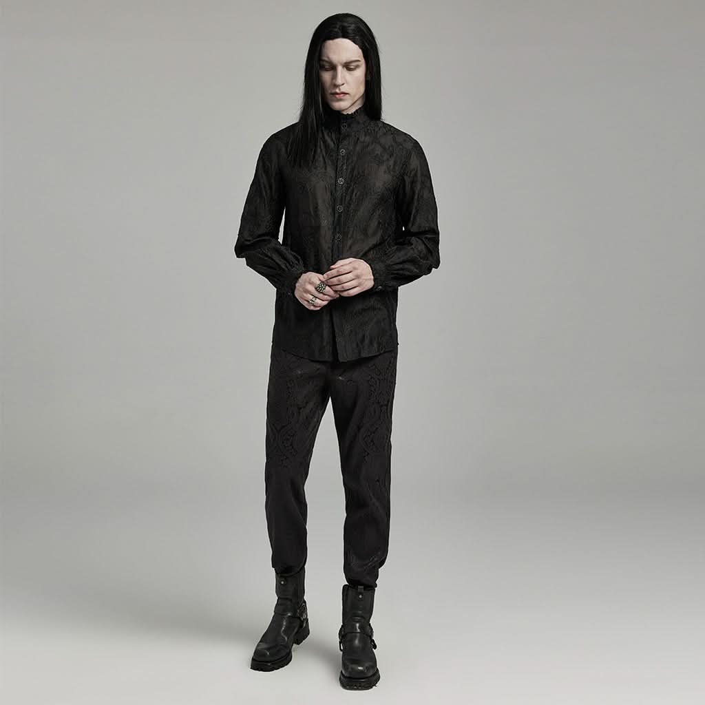 Malediction Dress Shirt - PunkRave