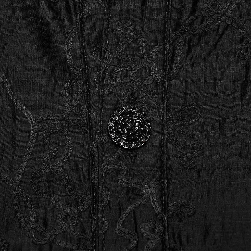 Malediction Dress Shirt - PunkRave