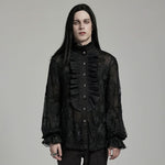 Necromancy Dress Shirt - PunkRave