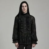Necromancy Dress Shirt - PunkRave