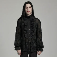 Necromancy Dress Shirt - PunkRave