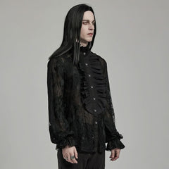 Necromancy Dress Shirt - PunkRave