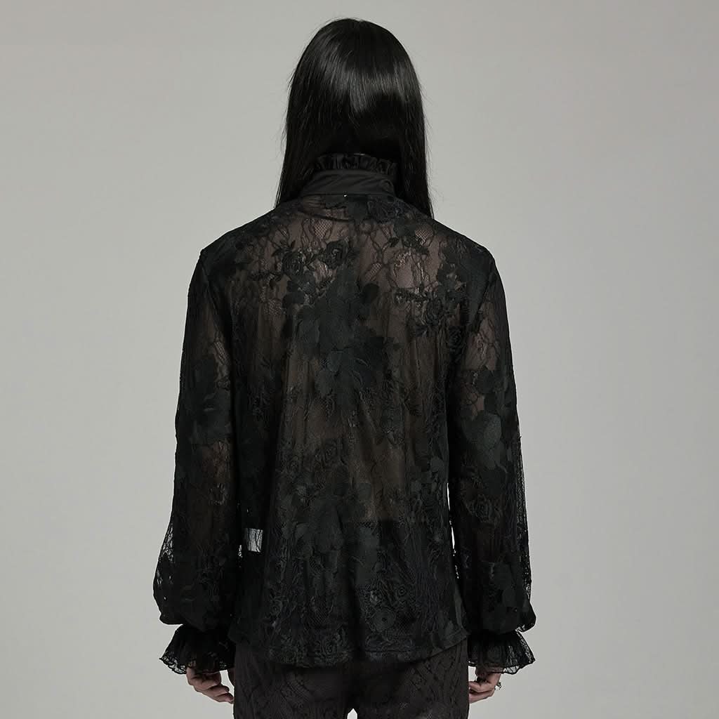 Necromancy Dress Shirt - PunkRave