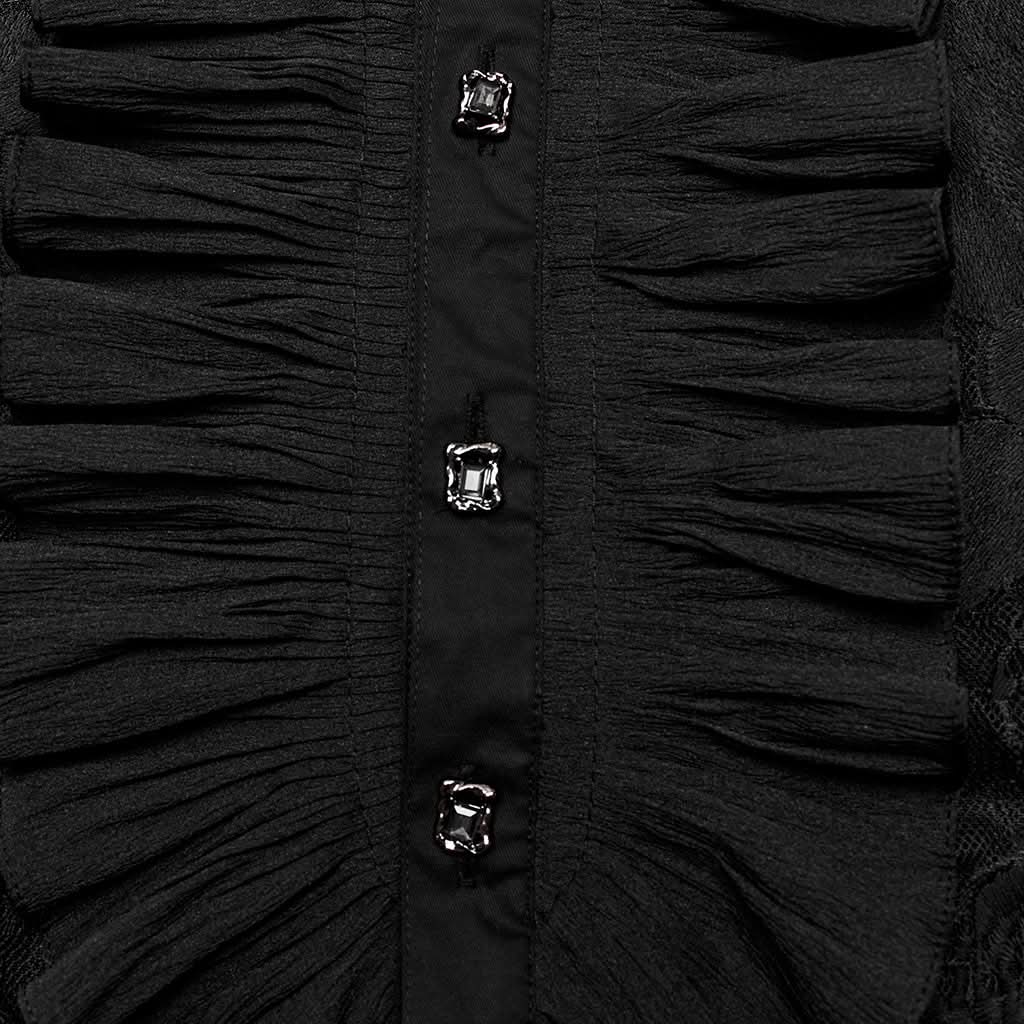 Necromancy Dress Shirt - PunkRave
