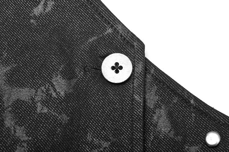 Cimmerian Waistcoat - PunkRave