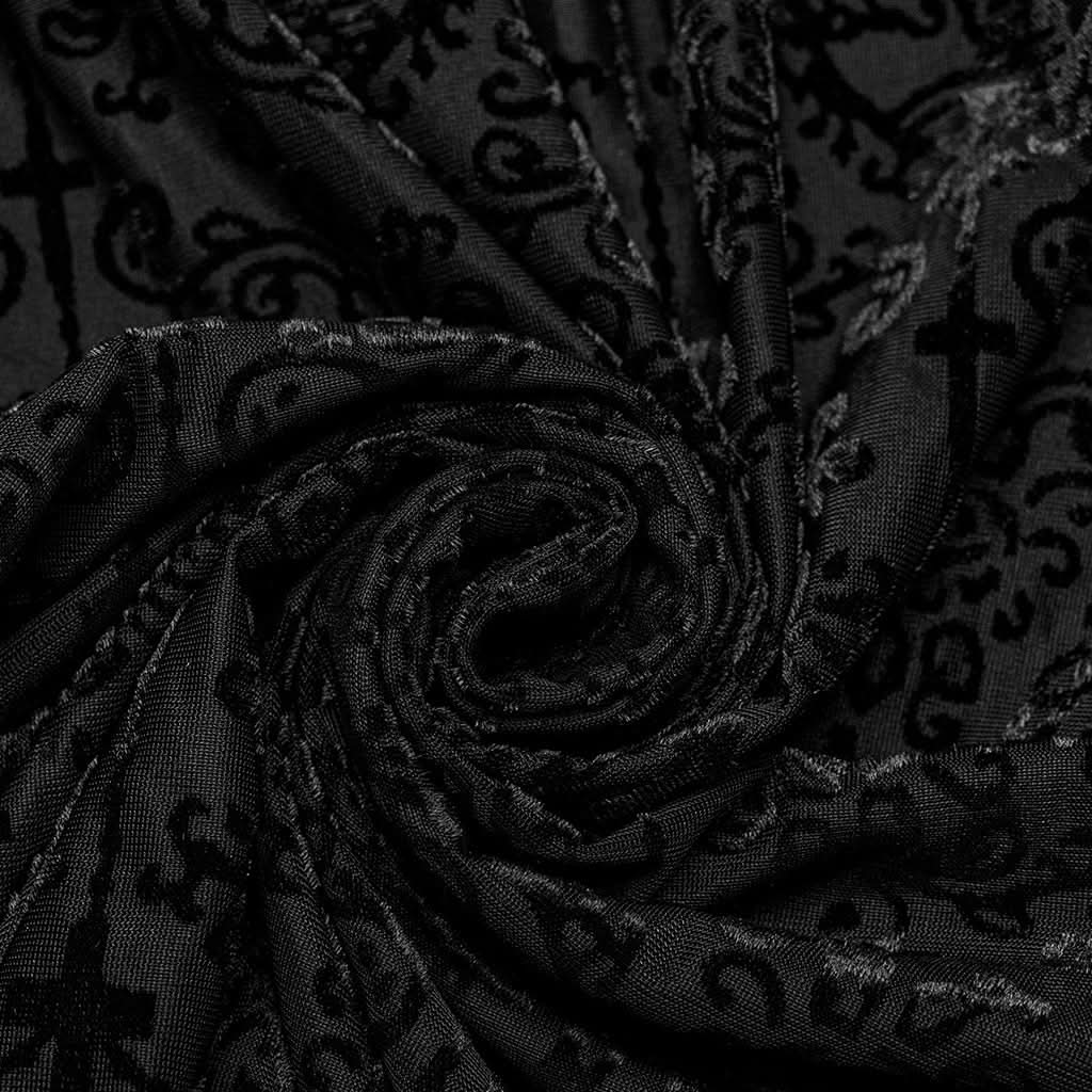 Thanatos Dress Shirt - PunkRave