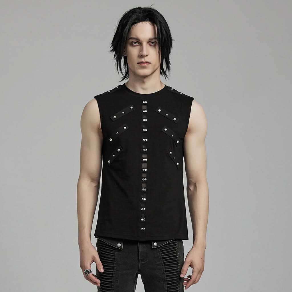 Detritus Tank Top - PunkRave