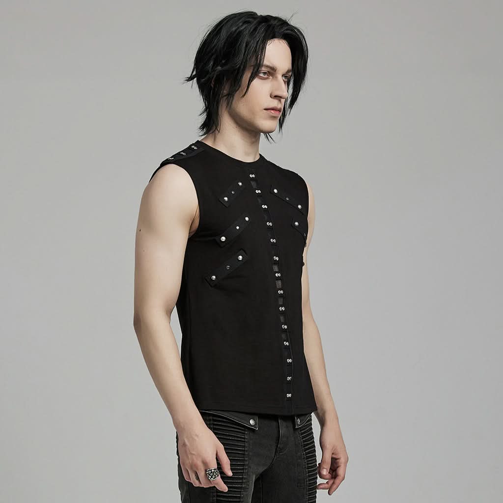Detritus Tank Top - PunkRave