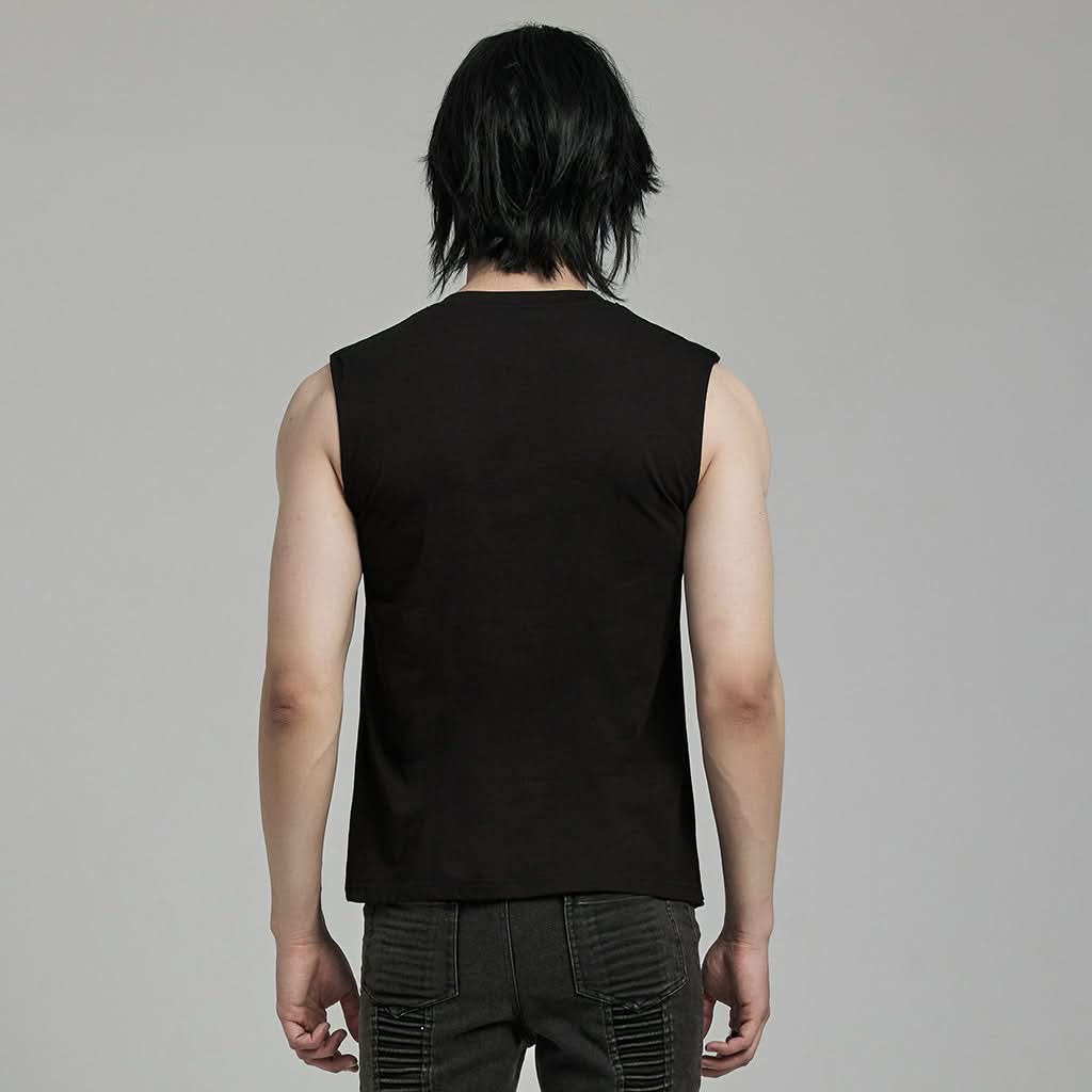 Detritus Tank Top - PunkRave