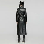 Crescendo PU Trench Coat - PunkRave