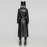 Crescendo PU Trench Coat - PunkRave