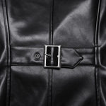 Crescendo PU Trench Coat - PunkRave