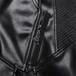 Crescendo PU Trench Coat - PunkRave