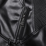 Crescendo PU Trench Coat - PunkRave