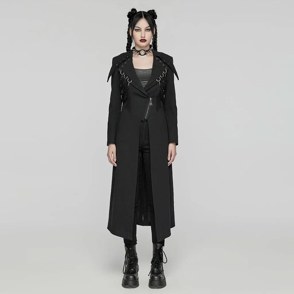 Retrograde Coat - PunkRave