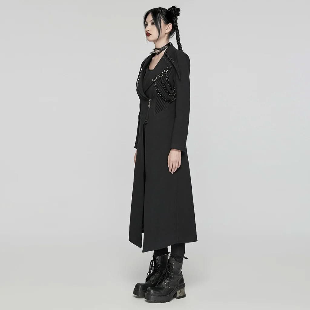 Retrograde Coat - PunkRave