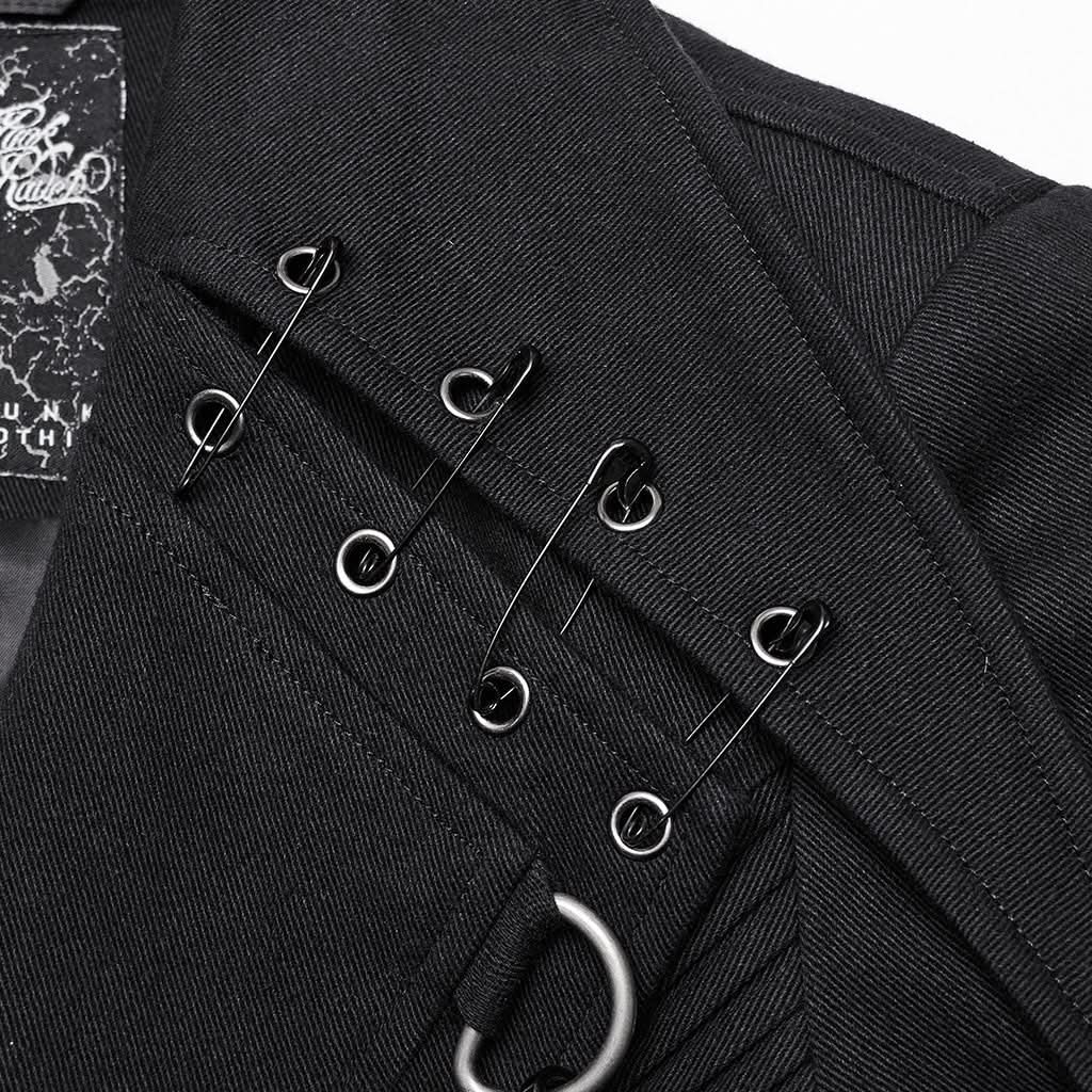 Retrograde Coat - PunkRave