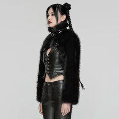 Cindralis Fur Jacket - PunkRave