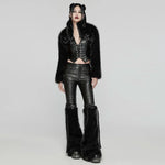 Cindralis Fur Jacket - PunkRave