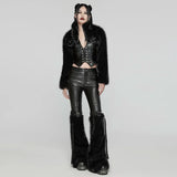 Cindralis Fur Jacket - PunkRave