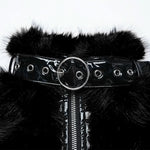 Cindralis Fur Jacket - PunkRave
