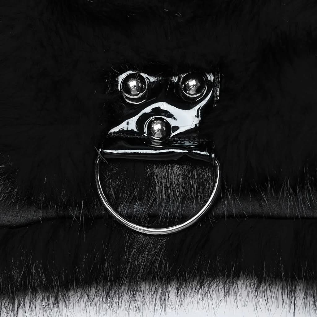 Cindralis Fur Jacket - PunkRave