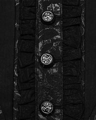 Wolfmoon Shirt - PunkRave
