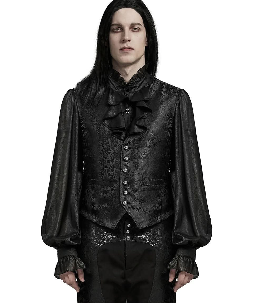 Necroforge Waistcoat - PunkRave