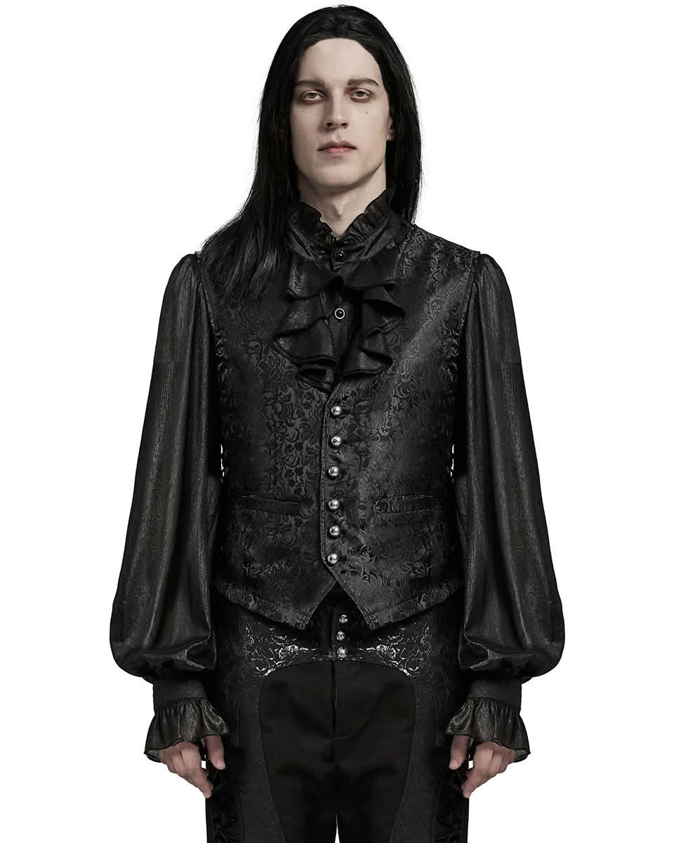 Necroforge Waistcoat - PunkRave