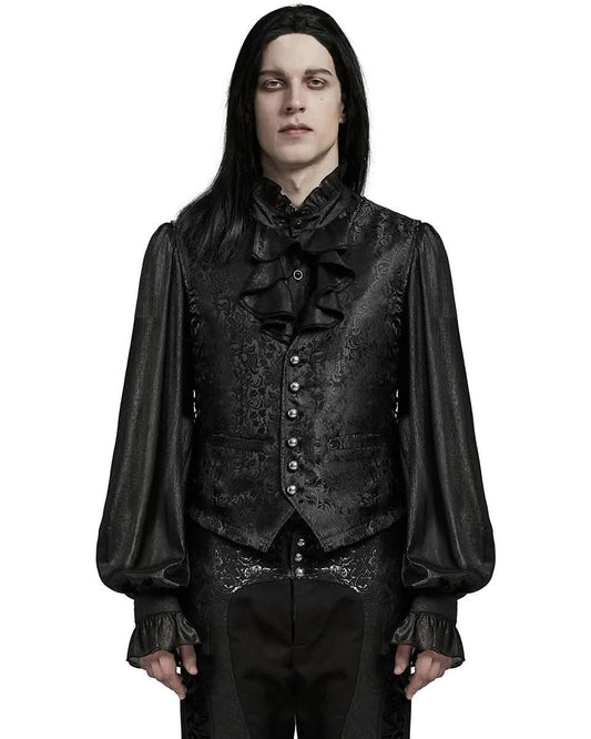 Necroforge Waistcoat - PunkRave