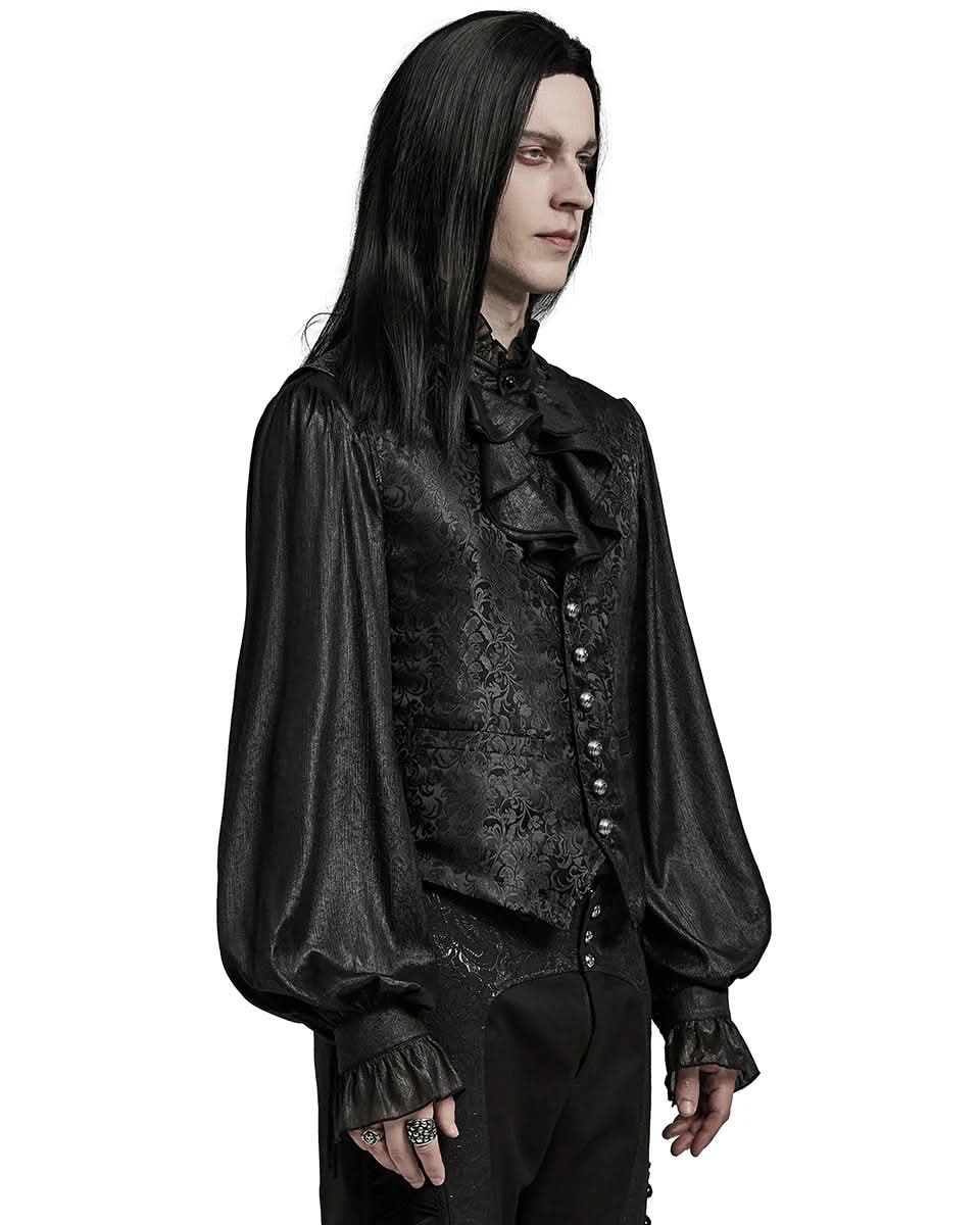 Necroforge Waistcoat - PunkRave