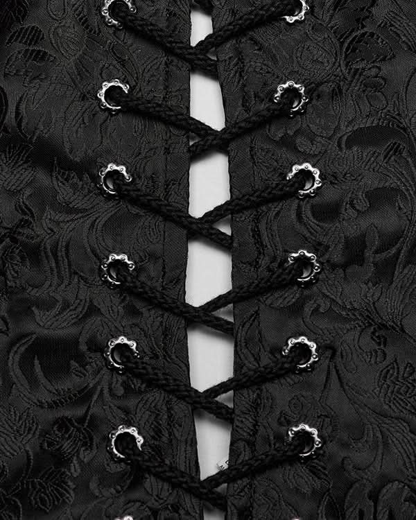 Necroforge Waistcoat - PunkRave