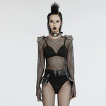 Nightbind Mesh Bodysuit - PunkRave