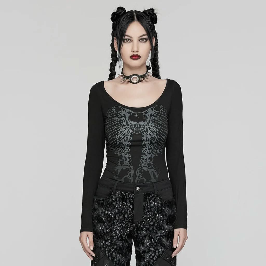 Shadowthorn Top - PunkRave