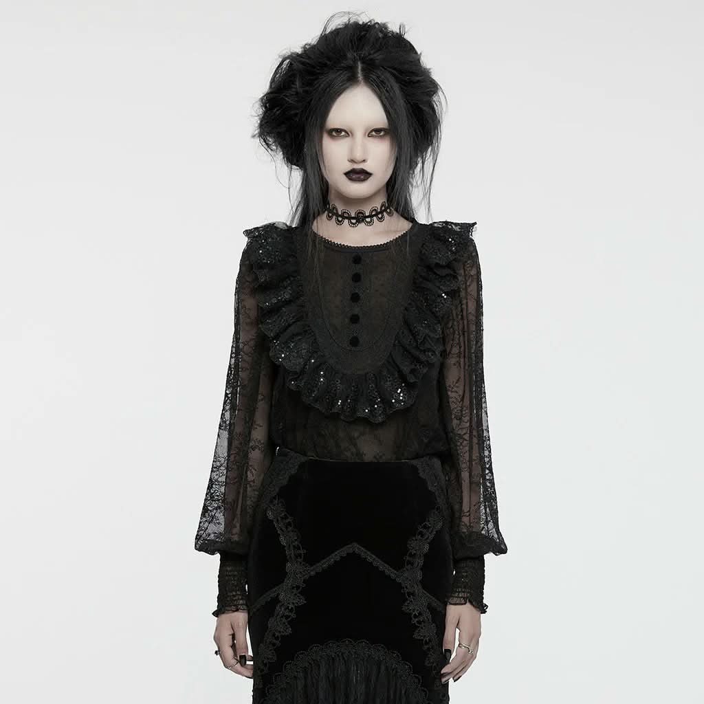 Moonshroud Top - PunkRave