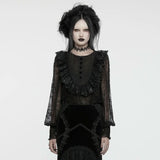Moonshroud Top - PunkRave