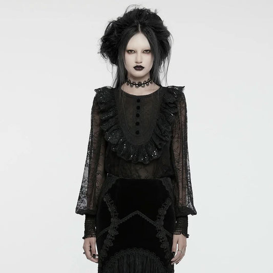 Moonshroud Top - PunkRave