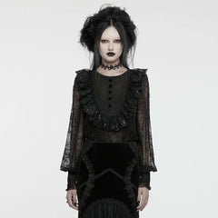 Moonshroud Top - PunkRave