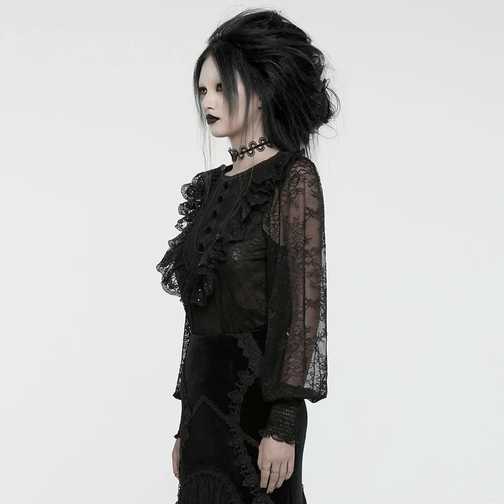 Moonshroud Top - PunkRave