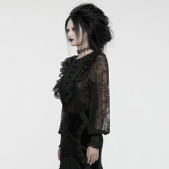 Moonshroud Top - PunkRave