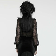 Moonshroud Top - PunkRave