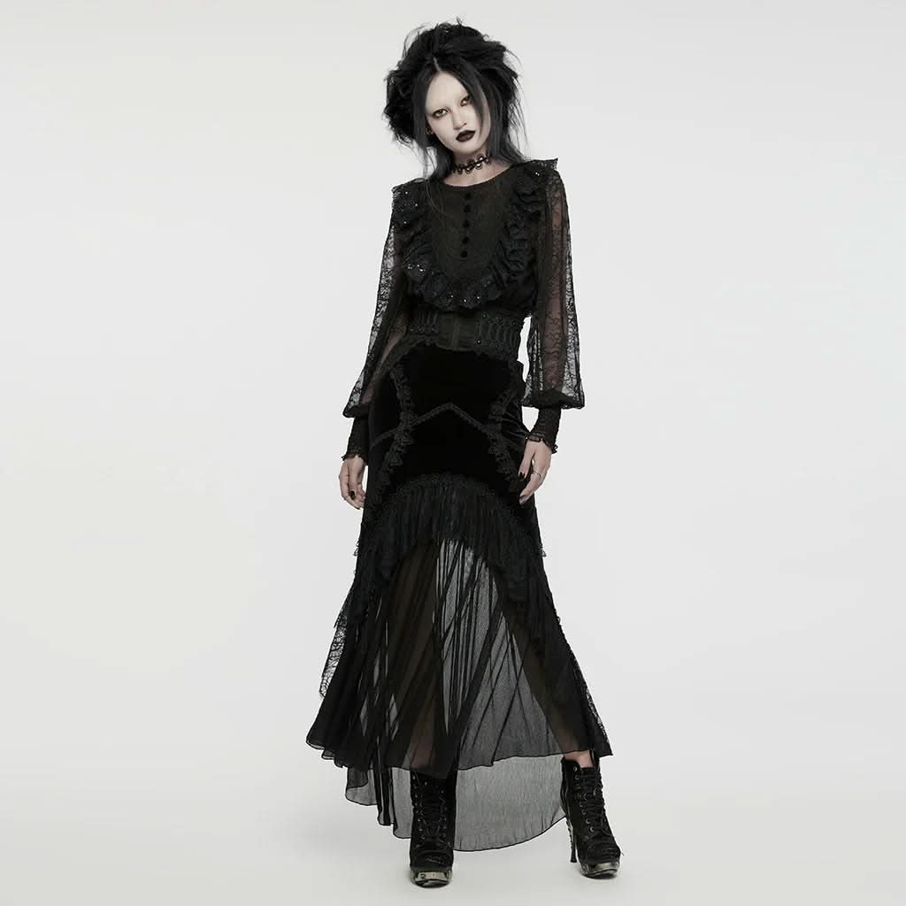 Moonshroud Top - PunkRave